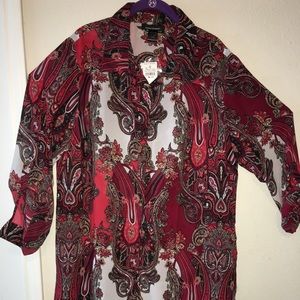 Gorgeous paisley blouse